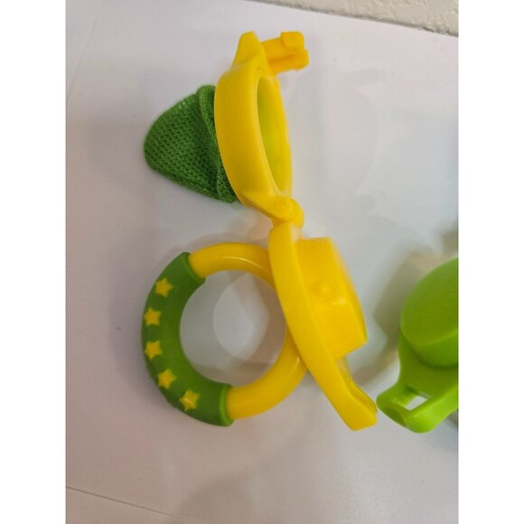 Set Munchkin Fresh Food Feeder, 2 Pack, Yellow/Green - Picture 7 of 8